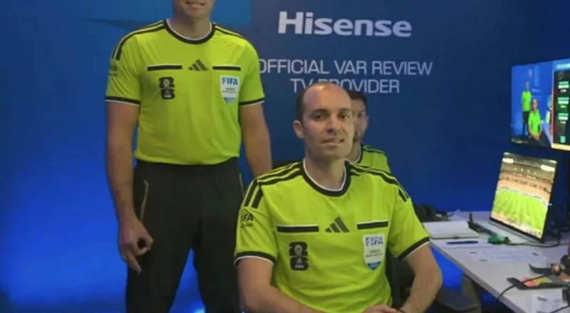 Racism monitor urges Fifa to remove World Cup official over ‘white supremacy’ gesture