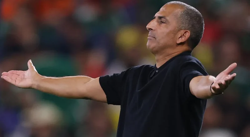 Tunisia sack Sabri Lamouchi one game into World Cup after ⁠5-1 defeat by Sweden
