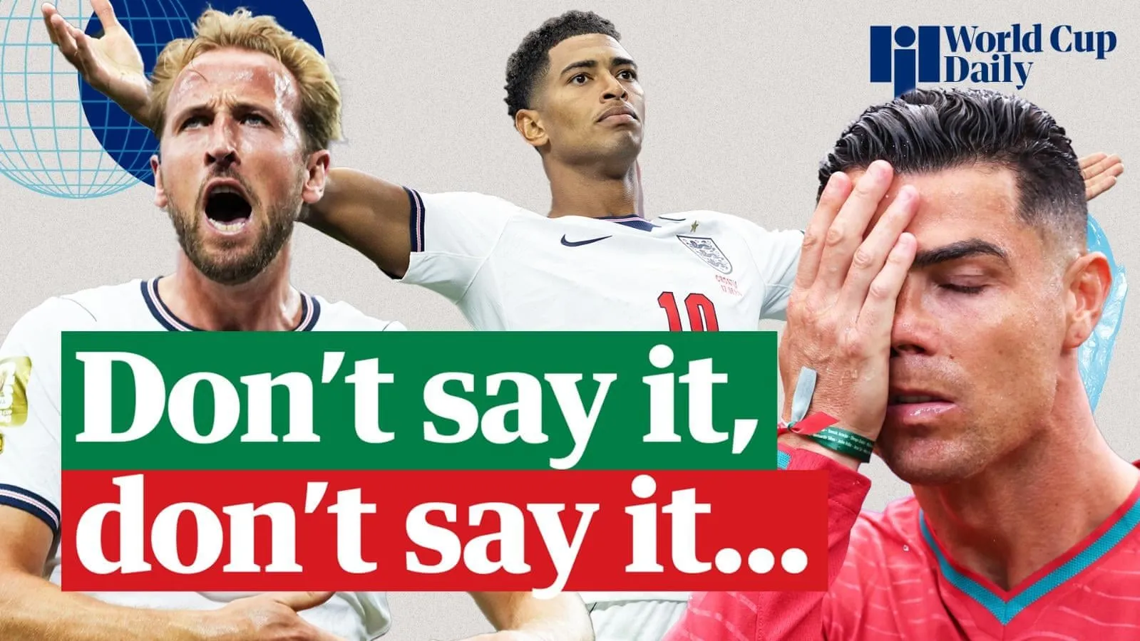 England take the handbrake off but Ronaldo is stuck in park | World Cup Daily – video