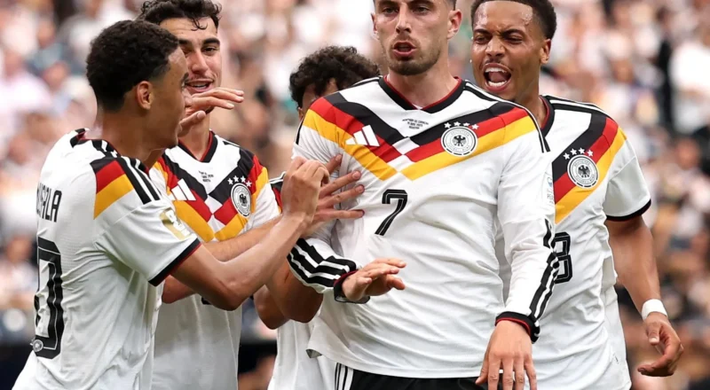 Germany 7-1 Curaçao: World Cup 2026 – live