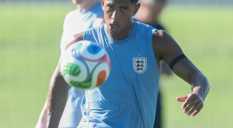 ‘We all love him’: Henderson says Bellingham can be England’s X-factor