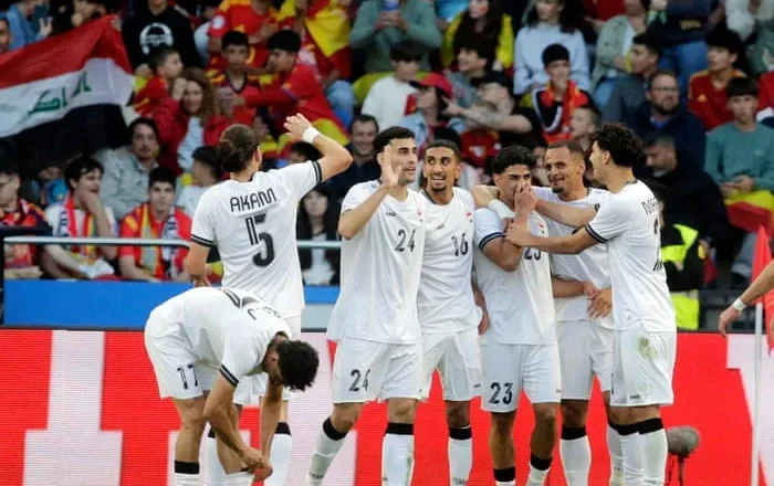 Doski stunner earns Iraq draw against understrength Spain in World Cup warm-up