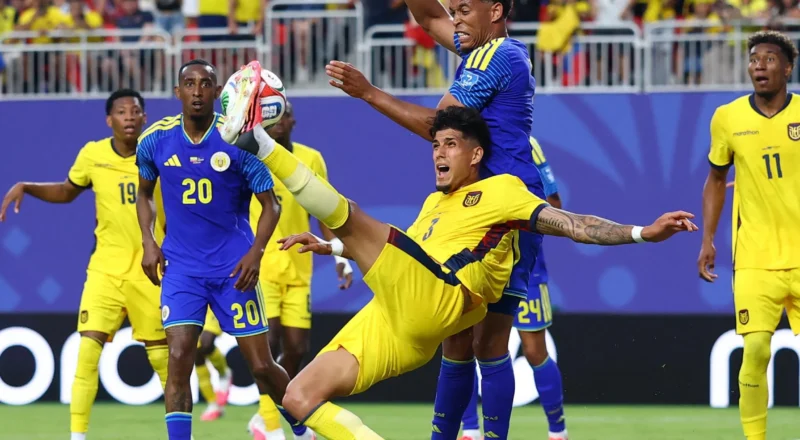 Ecuador v Curaçao: World Cup 2026 – live