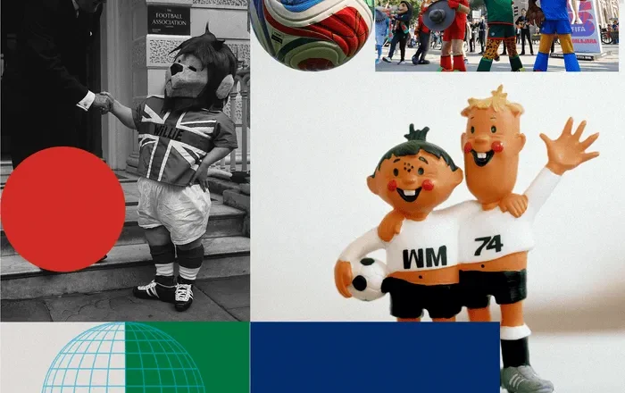 From World Cup Willie to Tip and Tap: a nostalgic nod to the era of lovably quirky mascots