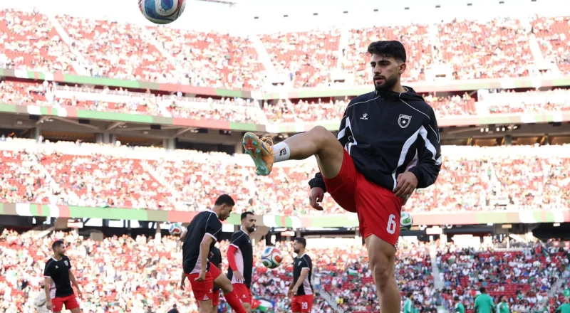 Jordan v Algeria: World Cup 2026 – live