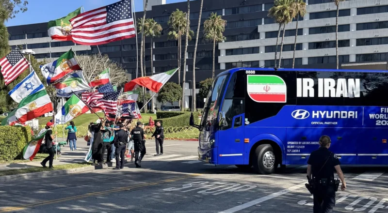World Cup 2026: teams hit back at Ceferin over ‘uninteresting’ jibe; Iran arrive in US amid protests – live