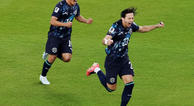 Turkey v Paraguay: World Cup 2026 – live