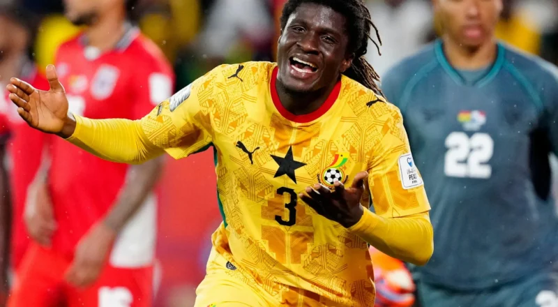 Ghana grab vital World Cup victory over Panama after Caleb Yirenkyi’s last-gasp goal