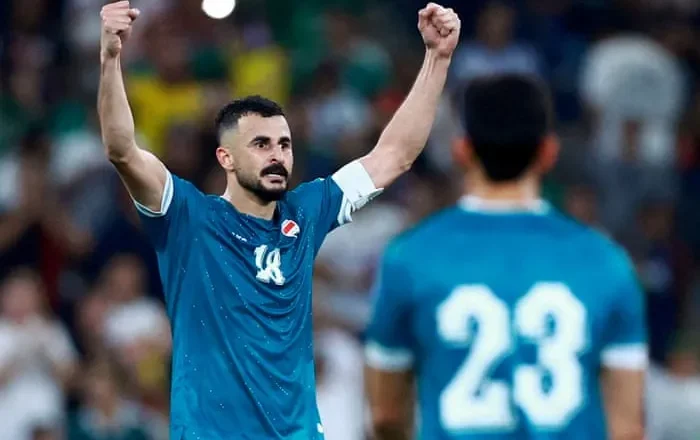 Iraq striker Aymen Hussein questioned for hours on US arrival for World Cup