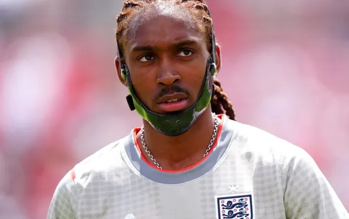 ‘Luckily I play with my feet’: Spence talks up World Cup hopes despite broken jaw