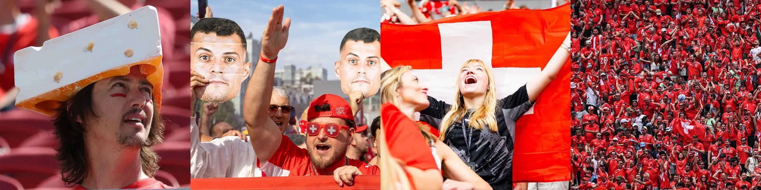Switzerland fans
