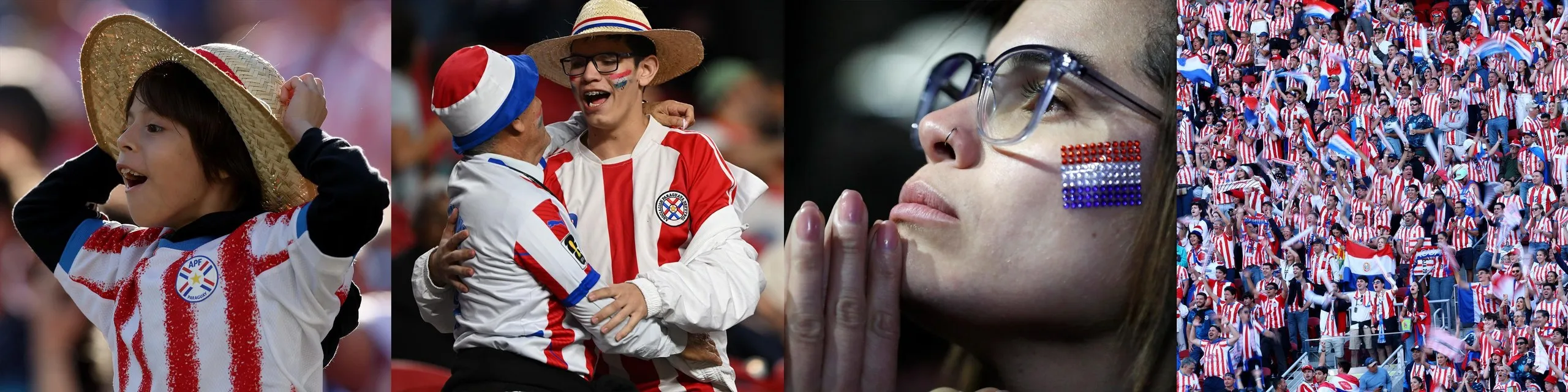 Paraguay fans