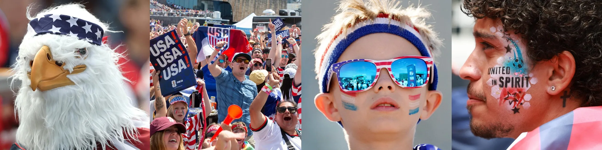 United States fans
