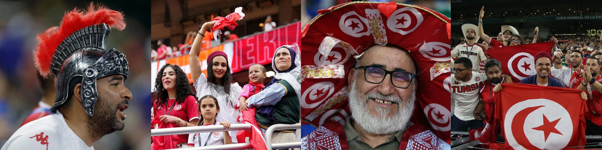 Tunisia fans