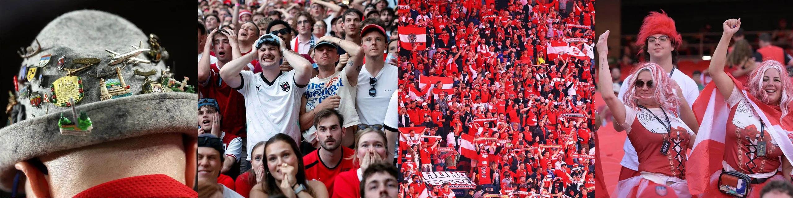 Austria fans