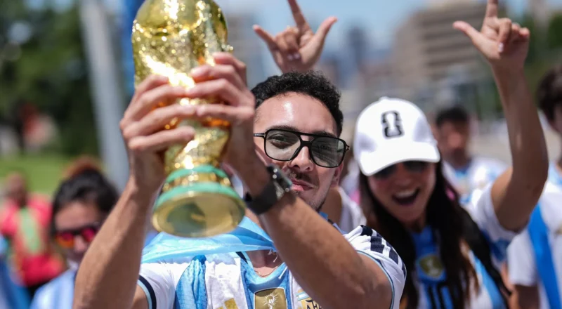 Argentina v Algeria: World Cup 2026 – live