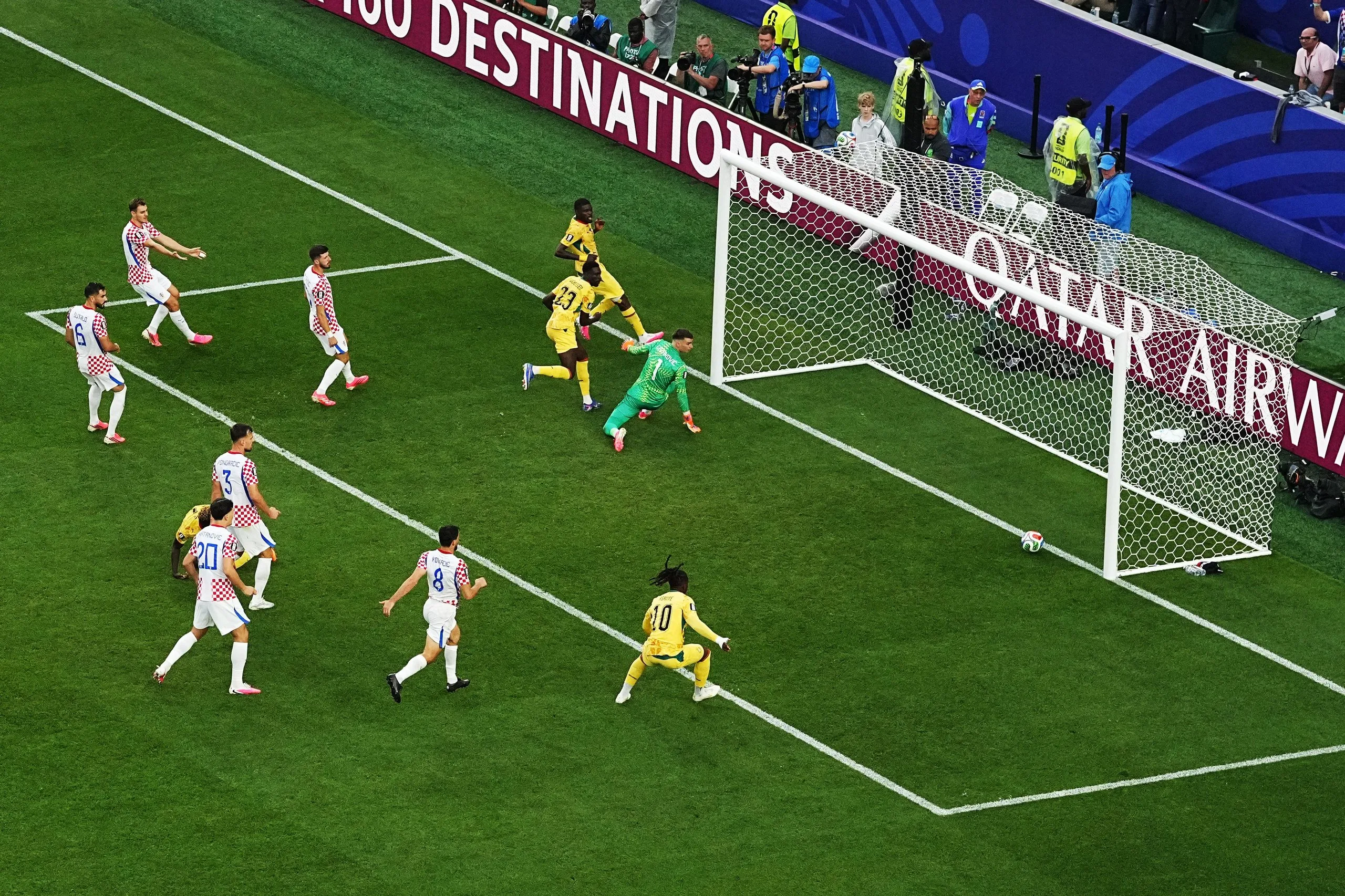 Derrick Luckassen scores Ghana’s equaliser