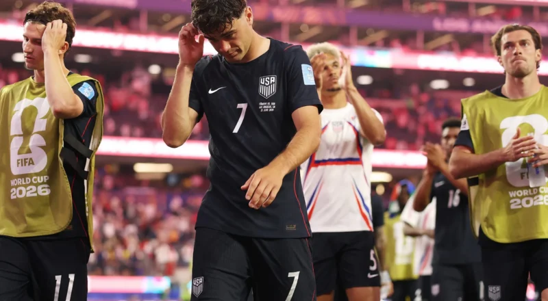US players insist momentum remains with them despite late loss to Turkey