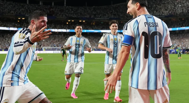 What happened on a historic night for Argentina? ‘Messi things’ | Pablo Iglesias Maurer