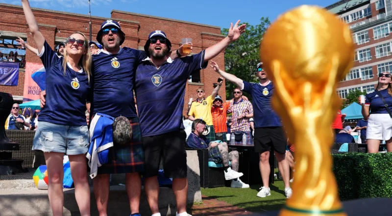 World Cup 2026: USA light up LA; England’s boots stolen; Scotland’s big return – live