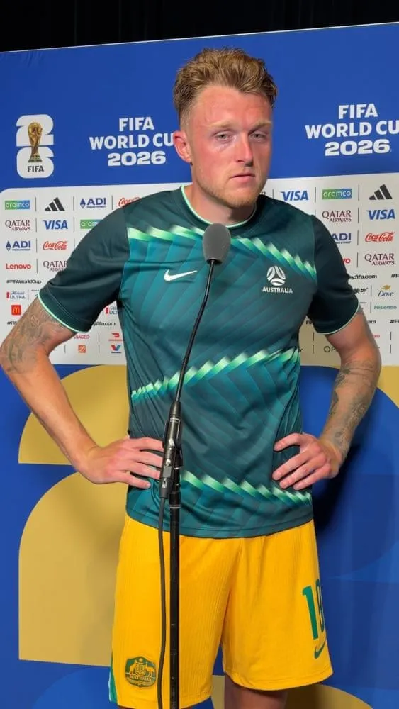 Socceroos captain Harry Souttar reflects on Australia’s 2-0 loss to the US – video