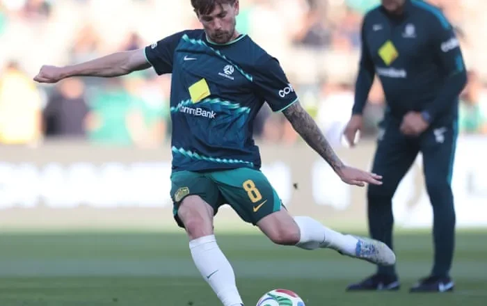 ‘Sick of it’: Socceroo Connor Metcalfe fires back at US barbs in World Cup buildup