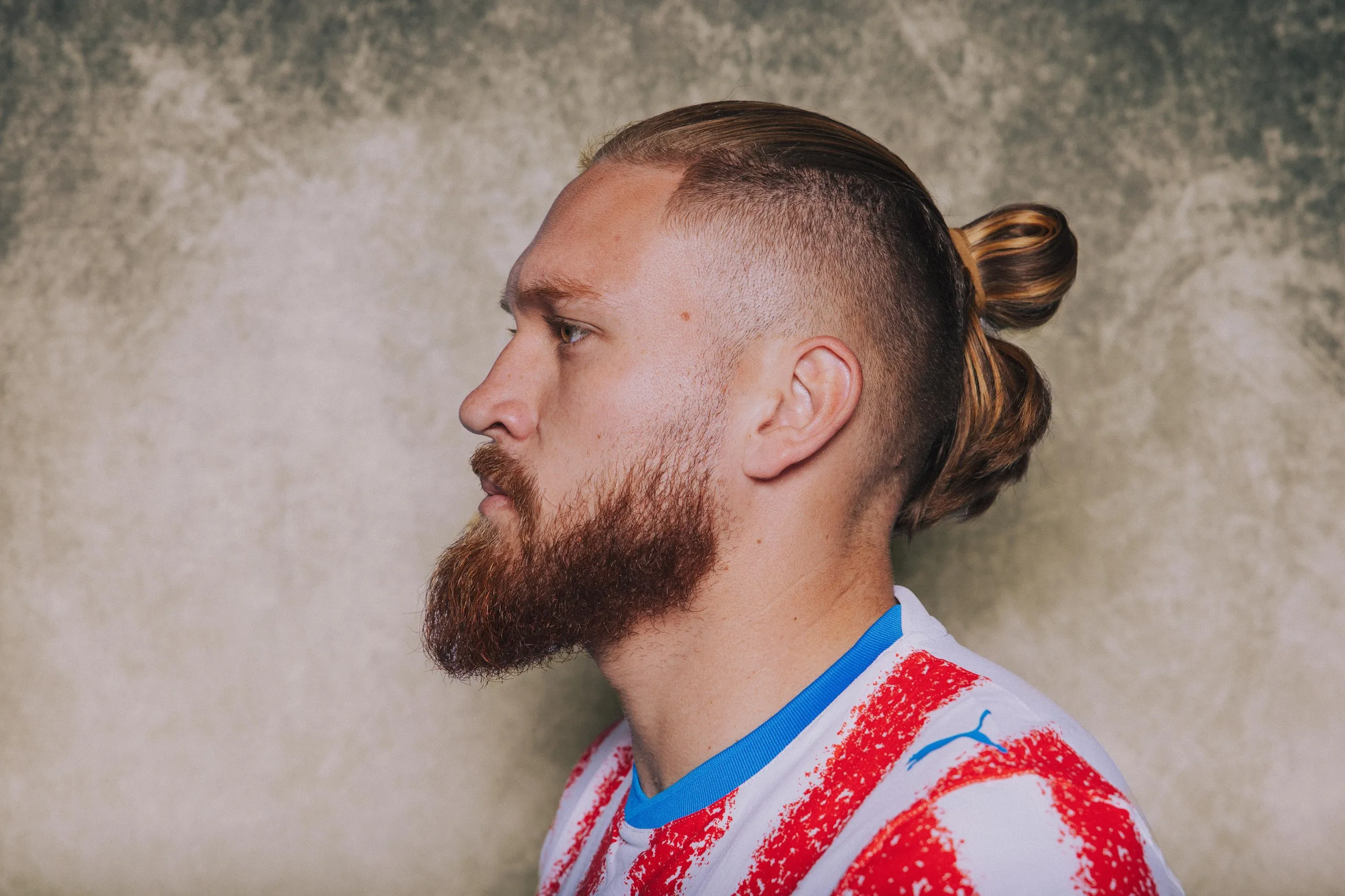 Isidro Pitta (25) of Paraguay at the official FIFA World Cup 2026 portrait session on June 08