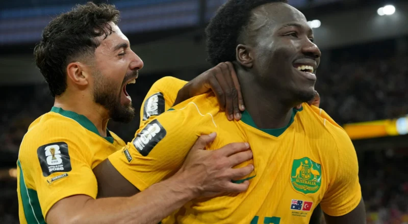 Socceroos stun Turkey as Australian youngsters shine in opening World Cup win