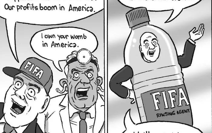 David Squires on … the World Cup reimagined as Gianni Infantino’s West Side Story