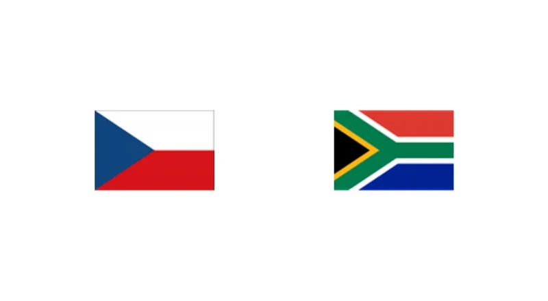 Prediction cover: Czechia vs South Africa
