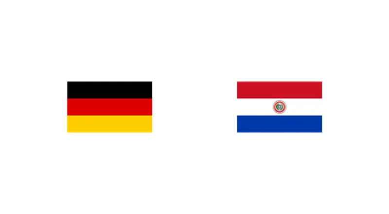 Prediction cover: Germany vs Paraguay