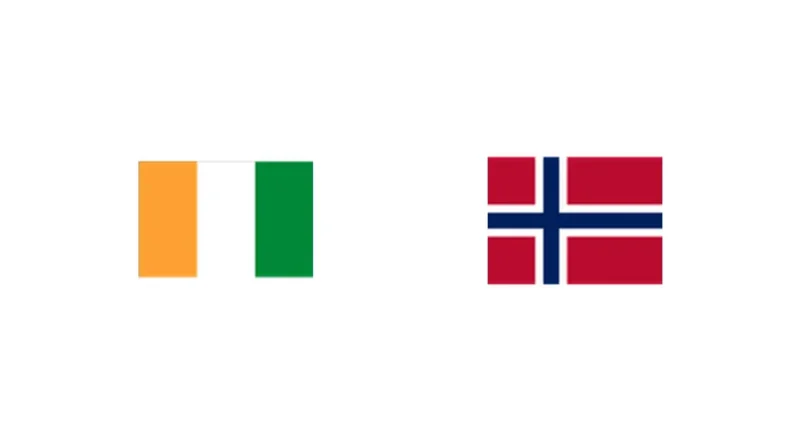 Prediction cover: Ivory Coast vs Norway