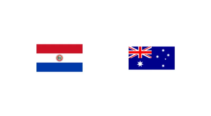 Prediction cover: Paraguay vs Australia