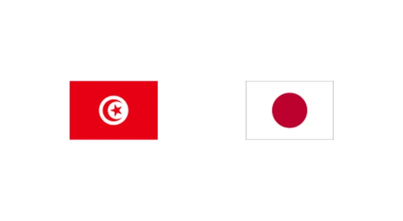Prediction cover: Tunisia vs Japan