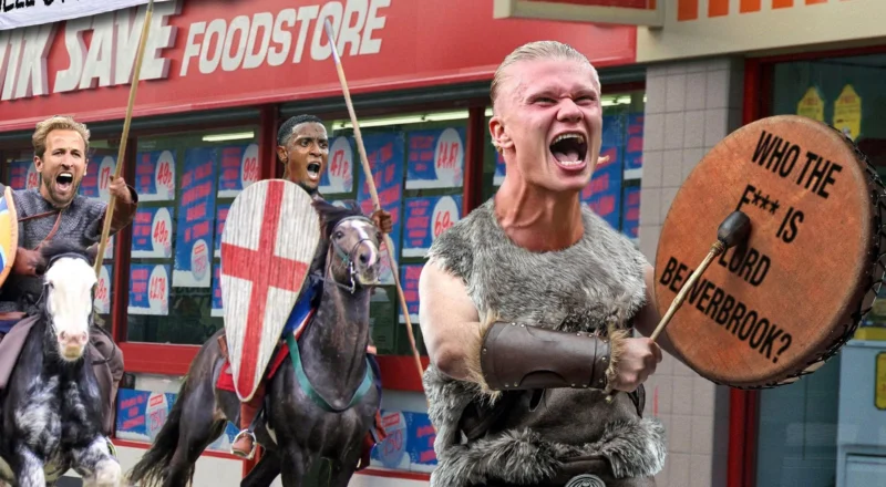 Cold War Steve on … Erling Haaland’s high-street invasion for Norway v England