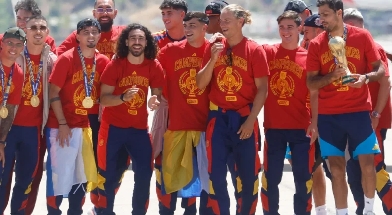 More than a million people expected at Spain’s World Cup celebration in Madrid