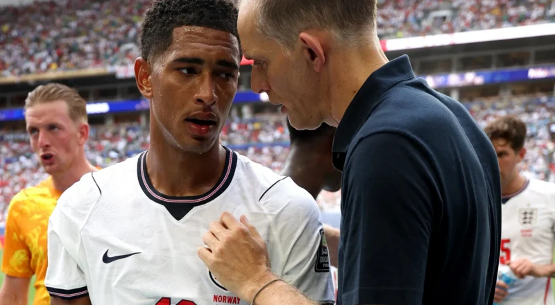 Jude Bellingham unimpressed after Tuchel criticises ‘lucky’ England’s performance