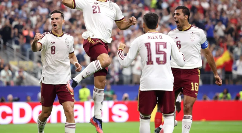 Spain reach World Cup final after Oyarzabal and Porro sink sorry France