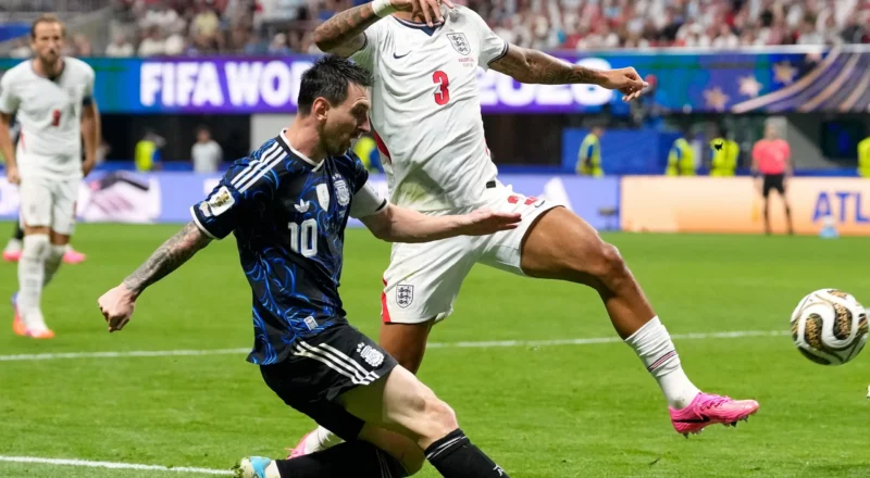 England had Lionel Messi under control … until one decisive and subtle shift