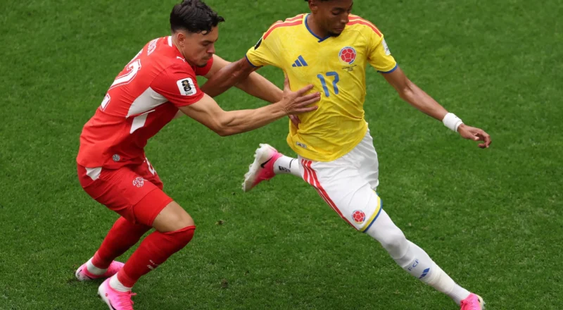 Switzerland v Colombia: World Cup 2026 last 16 – live
