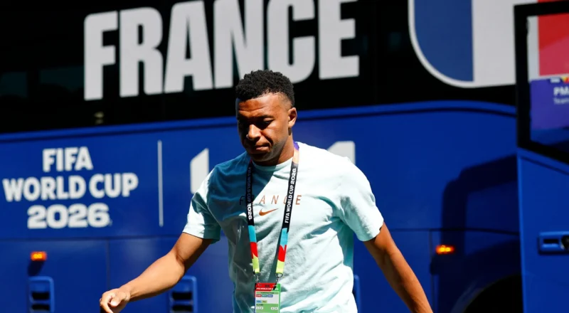 Paraguay v France: World Cup last 16 – live