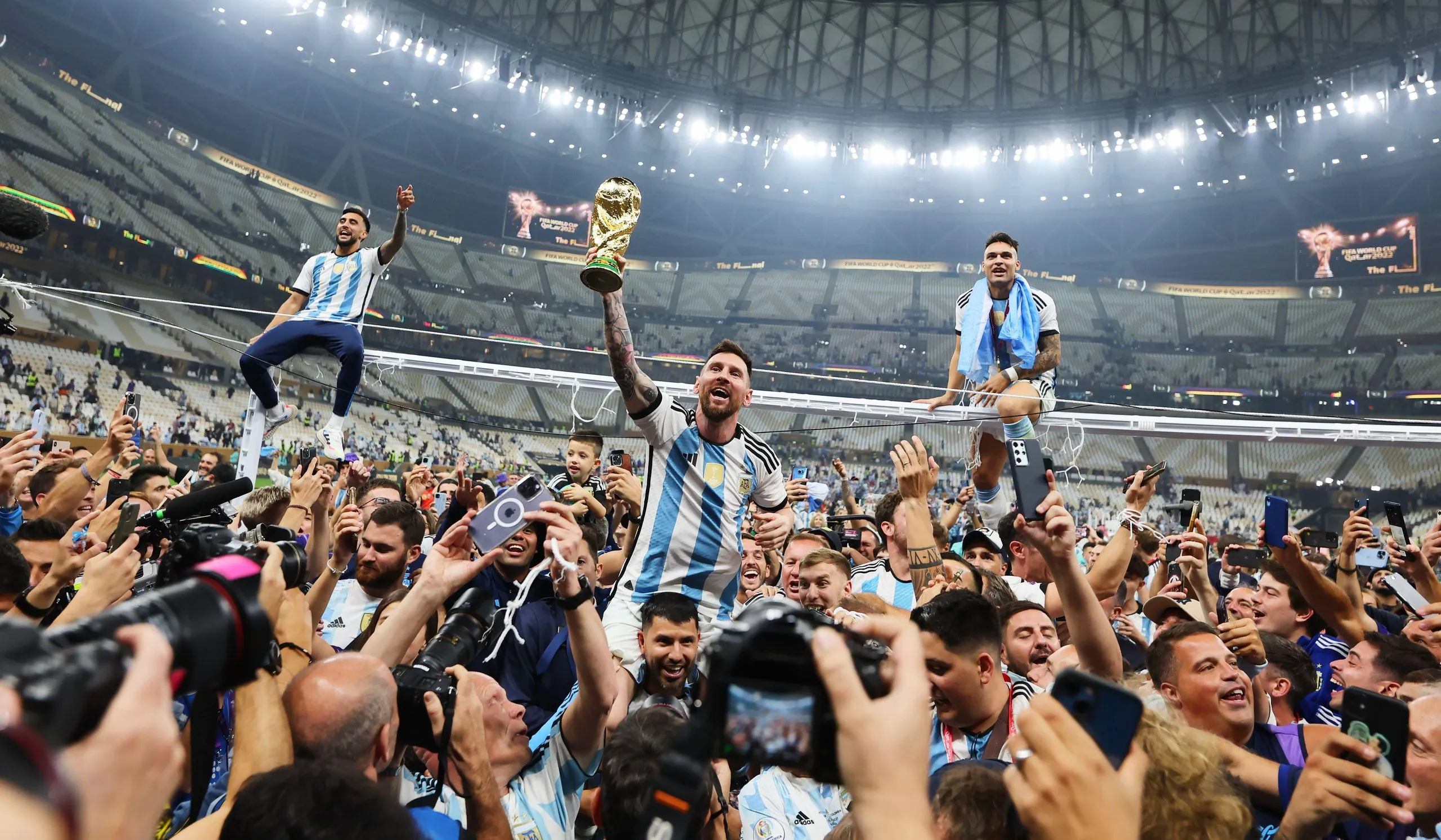 Lionel Messi and Argentina lifted the trophy last time. Who will be the last team standing this time?