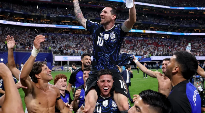 Lionel Messi’s inevitable gravity bends another occasion in Argentina’s favour | Barney Ronay