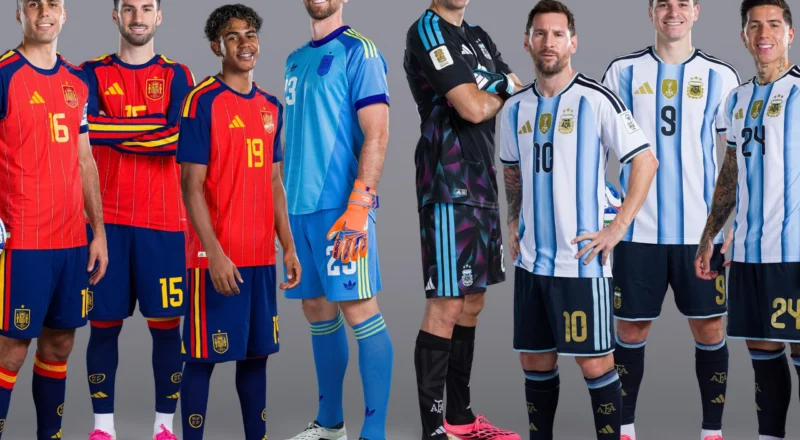 World Cup 2026: Spain v Argentina final buildup; England win 10-goal thriller – live