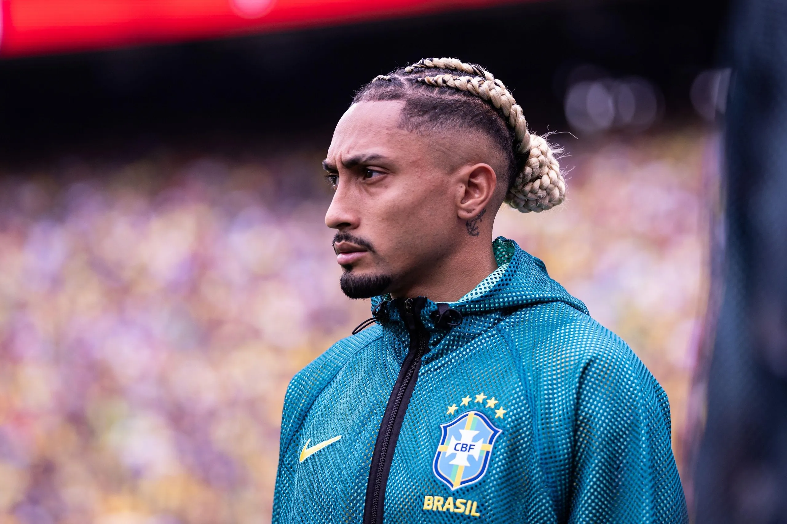 Raphinha’s dazzling braids 