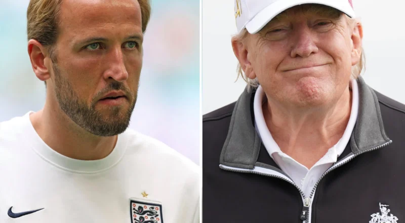 England World Cup star Harry Kane confirms he played golf with Trump
