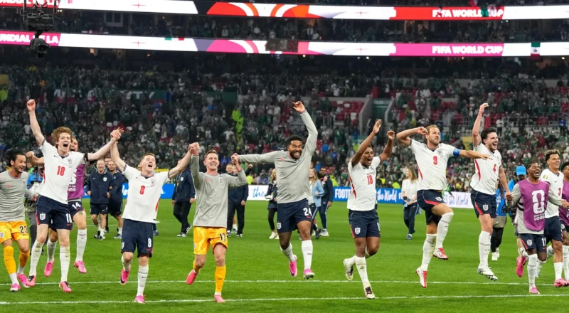 World Cup 2026: England set up Norway quarter-final after Mexico thriller; Trump lobbied for Balogun red-card reversal – live