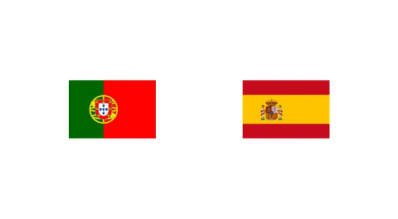 Prediction cover: Portugal vs Spain